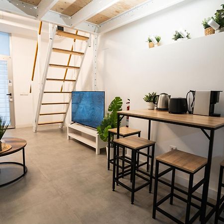 Loft A 10 Min Del Centro Historico De Madrid A Apartment Exterior foto