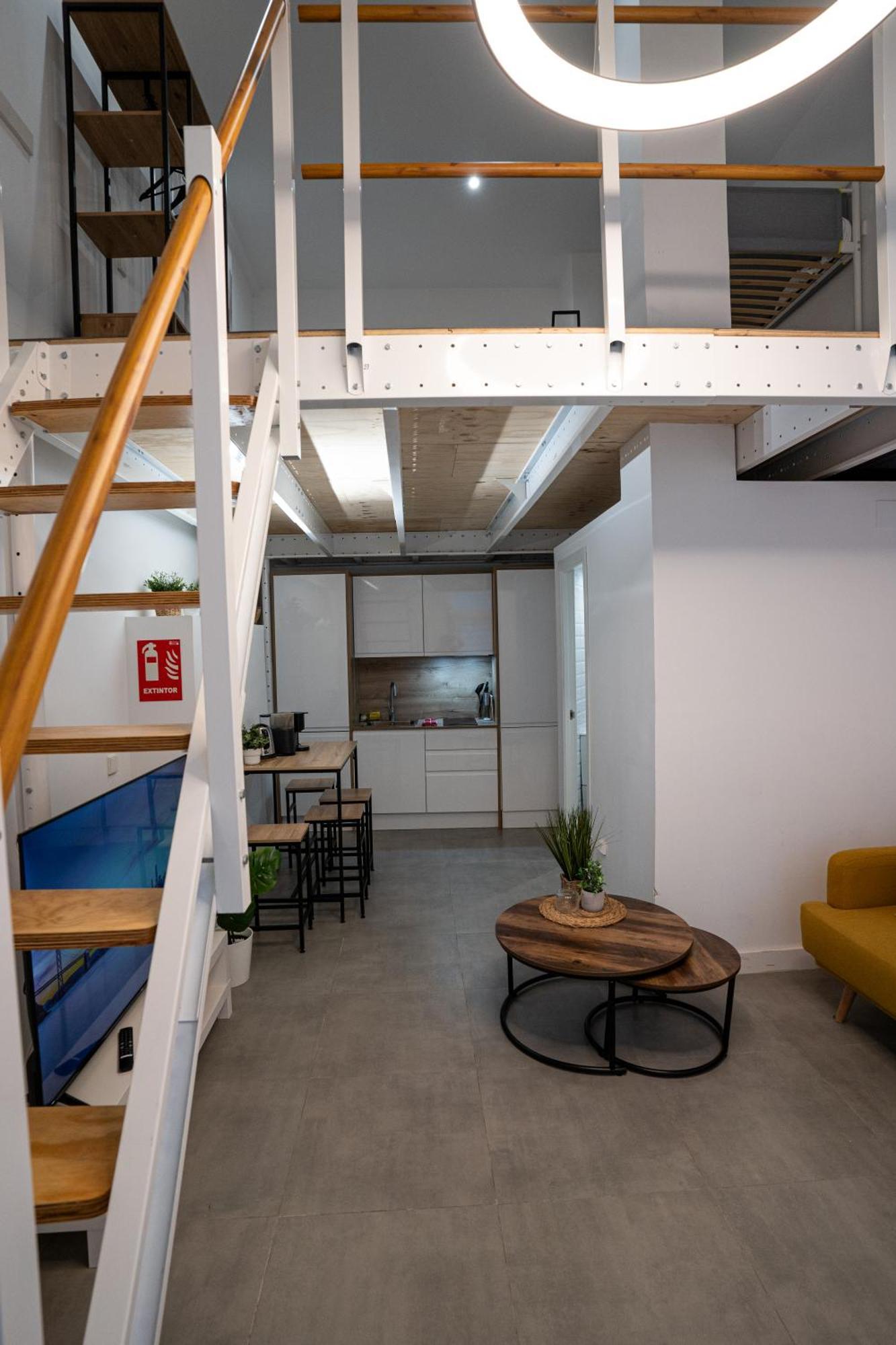 Loft A 10 Min Del Centro Historico De Madrid A Apartment Exterior foto