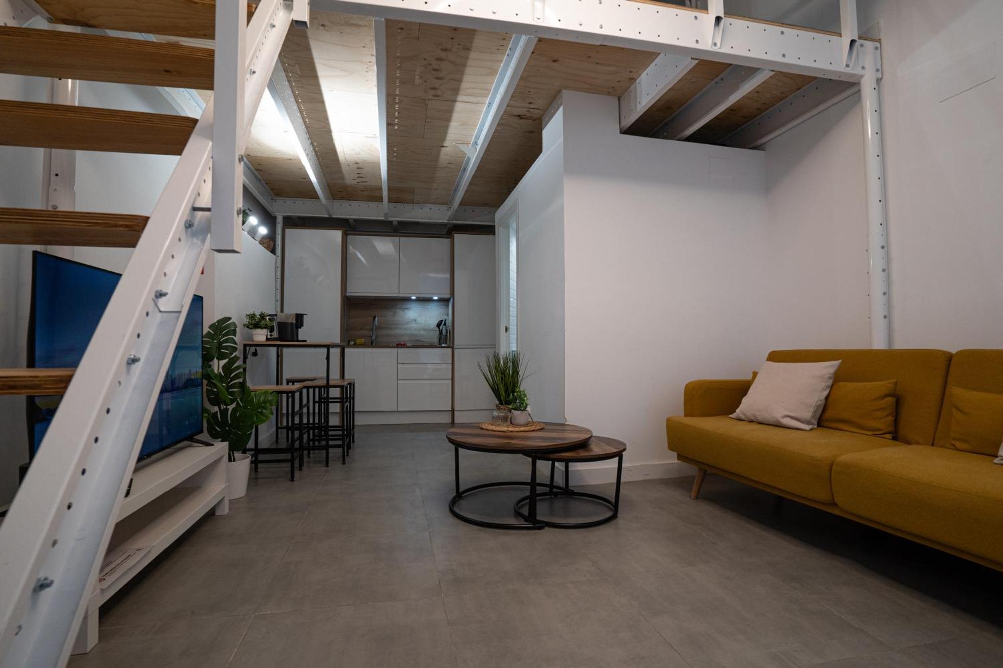 Loft A 10 Min Del Centro Historico De Madrid A Apartment Exterior foto