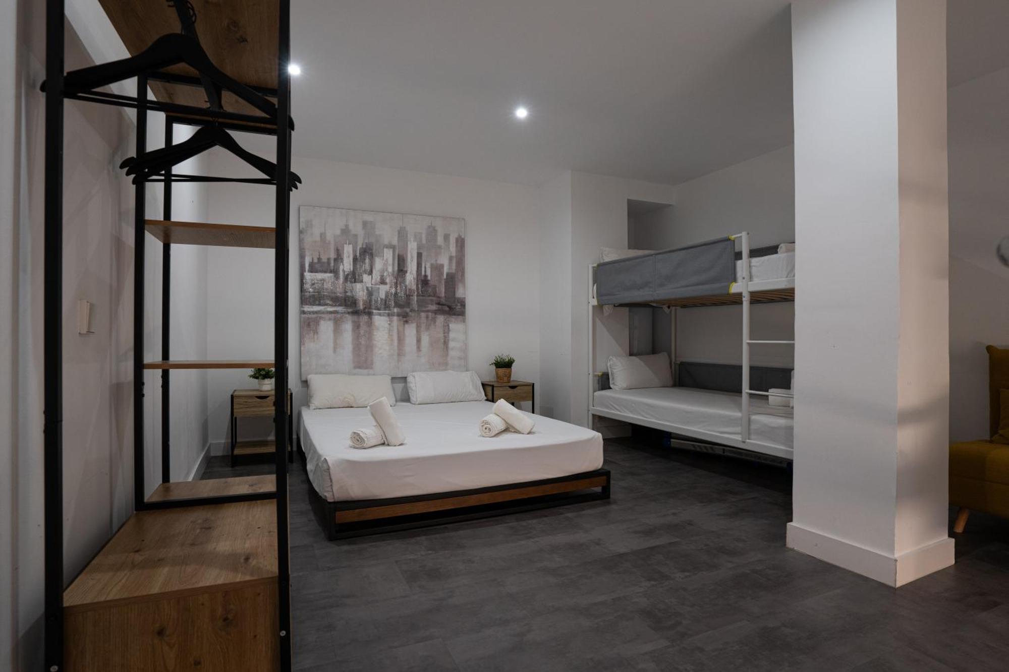 Loft A 10 Min Del Centro Historico De Madrid A Apartment Exterior foto